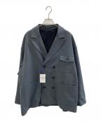 EVISTUBエヴィスタブ）の古着「ジャケット」｜グレー