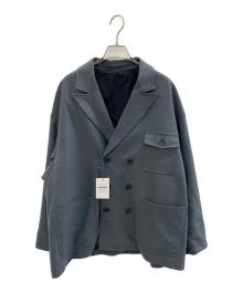 EVISTUB（エヴィスタブ）の古着「ジャケット」｜グレー