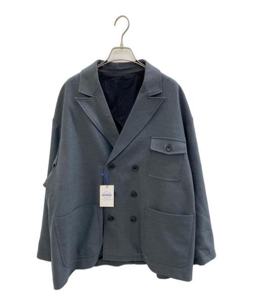 EVISTUB（エヴィスタブ）EVISTUB (エヴィスタブ) ジャケット グレー サイズ:S 未使用品の古着・服飾アイテム