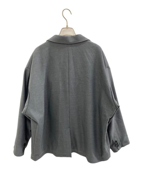 EVISTUB（エヴィスタブ）EVISTUB (エヴィスタブ) ジャケット グレー サイズ:S 未使用品の古着・服飾アイテム