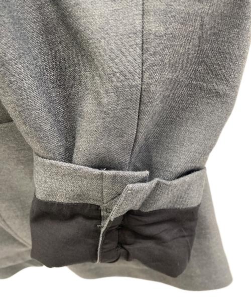 EVISTUB（エヴィスタブ）EVISTUB (エヴィスタブ) ジャケット グレー サイズ:S 未使用品の古着・服飾アイテム