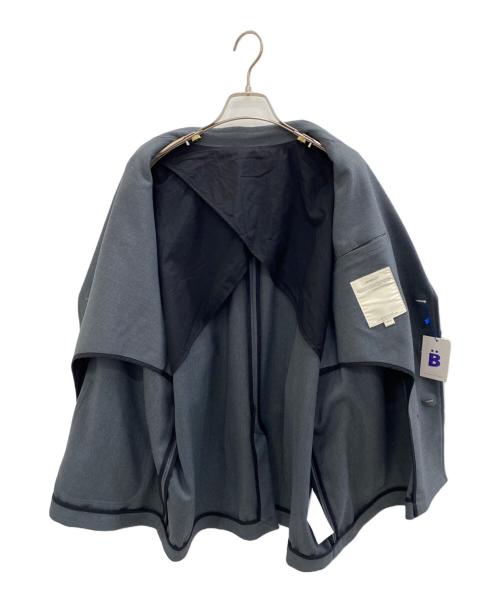 EVISTUB（エヴィスタブ）EVISTUB (エヴィスタブ) ジャケット グレー サイズ:S 未使用品の古着・服飾アイテム