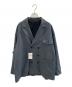 EVISTUB（エヴィスタブ）の古着「ジャケット」｜グレー