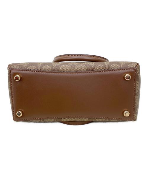 COACH（コーチ）COACH (コーチ) 2WAYバッグ ブラウンの古着・服飾アイテム