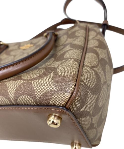 COACH（コーチ）COACH (コーチ) 2WAYバッグ ブラウンの古着・服飾アイテム