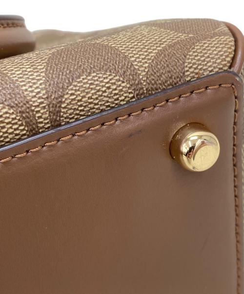 COACH（コーチ）COACH (コーチ) 2WAYバッグ ブラウンの古着・服飾アイテム