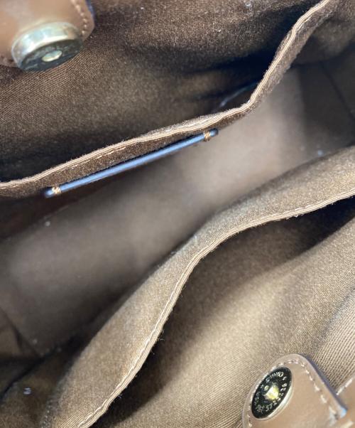 COACH（コーチ）COACH (コーチ) 2WAYバッグ ブラウンの古着・服飾アイテム