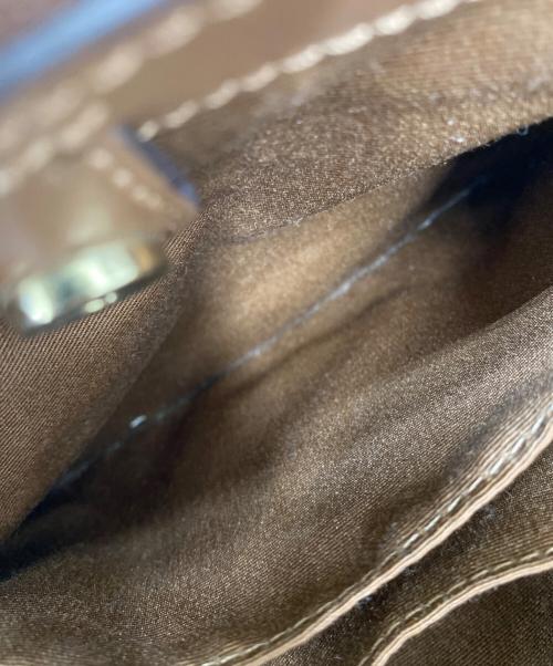 COACH（コーチ）COACH (コーチ) 2WAYバッグ ブラウンの古着・服飾アイテム