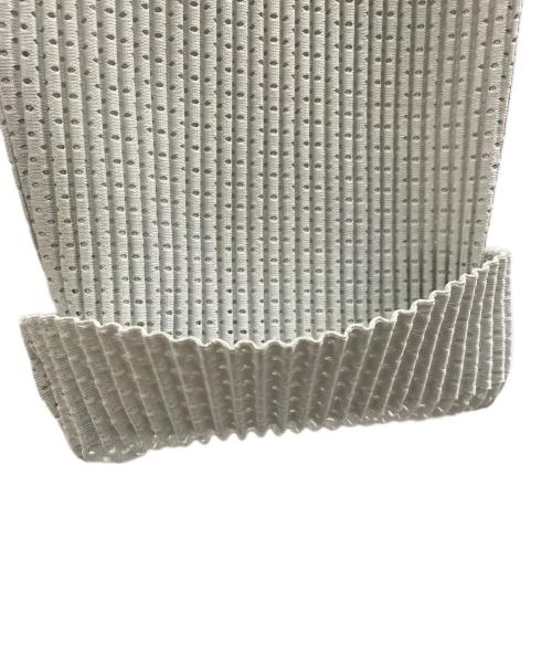 HOMME PLISSE ISSEY MIYAKE（オム プリッセ イッセイ ミヤケ）HOMME PLISSE ISSEY MIYAKE (オム プリッセ イッセイ ミヤケ) プリーツパンツ ライトグリーン サイズ:1の古着・服飾アイテム