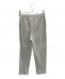 HOMME PLISSE ISSEY MIYAKE (オム プリッセ イッセイ ミヤケ) プリーツパンツ ライトグリーン サイズ:1：18000円