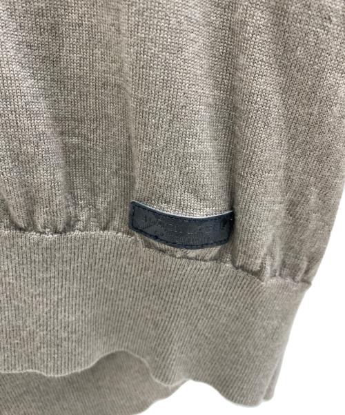 BLACK LABEL CRESTBRIDGE（ブラックレーベル クレストブリッジ）BLACK LABEL CRESTBRIDGE (ブラックレーベル クレストブリッジ) 薄手カーディガン ブラウン サイズ:Lの古着・服飾アイテム