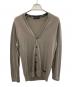 BLACK LABEL CRESTBRIDGE（ブラックレーベル クレストブリッジ）の古着「薄手カーディガン」｜ブラウン
