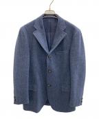 J.PRESSジェイプレス）の古着「LOVAT(ラバット)ツイードウールジャケット」｜ネイビー