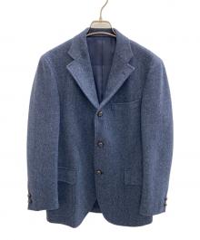 J.PRESS（ジェイプレス）の古着「LOVAT(ラバット)ツイードウールジャケット」｜ネイビー