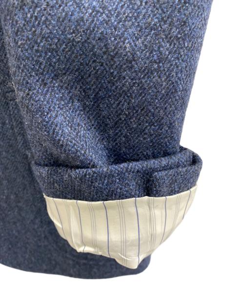 J.PRESS（ジェイプレス）J.PRESS (ジェイプレス) LOVAT(ラバット)ツイードウールジャケット ネイビー サイズ:A5の古着・服飾アイテム