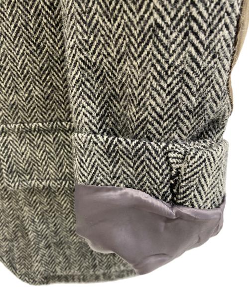 VAN（ヴァン）VAN (ヴァン) テーラードジャケット グレー サイズ:Ｍの古着・服飾アイテム