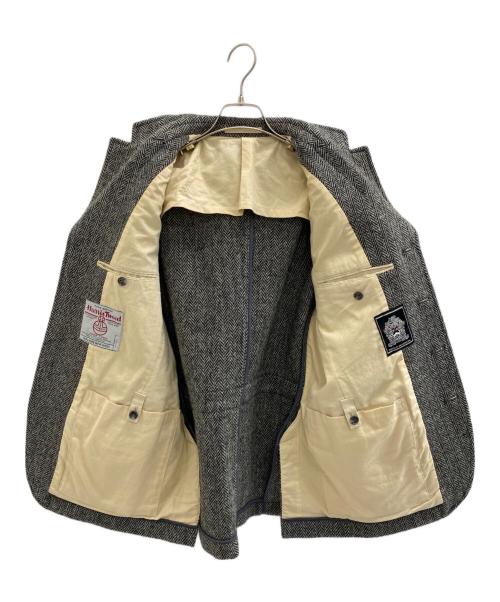 VAN（ヴァン）VAN (ヴァン) テーラードジャケット グレー サイズ:Ｍの古着・服飾アイテム