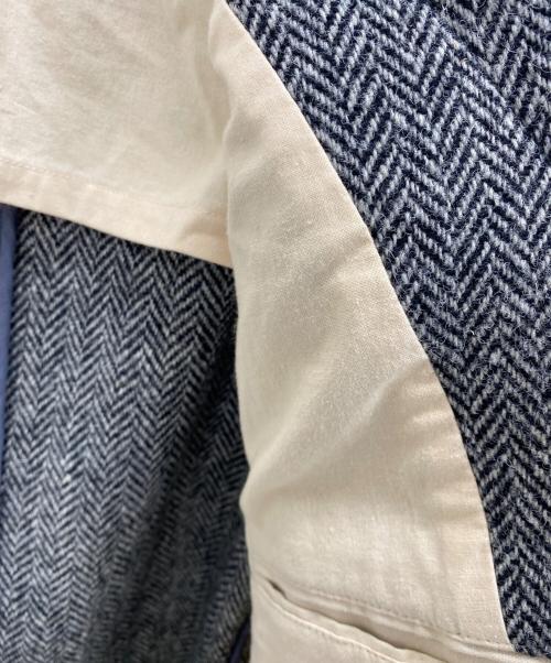 VAN（ヴァン）VAN (ヴァン) テーラードジャケット グレー サイズ:Ｍの古着・服飾アイテム