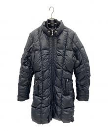 UGG（アグ）の古着「ダウンコート」｜ブラック