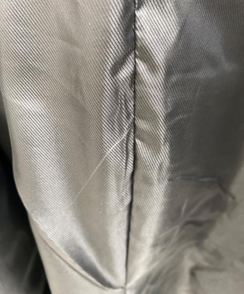 ZARA（ザラ）ZARA (ザラ) フェイクレザーブルゾン ブラック サイズ:XLの古着・服飾アイテム