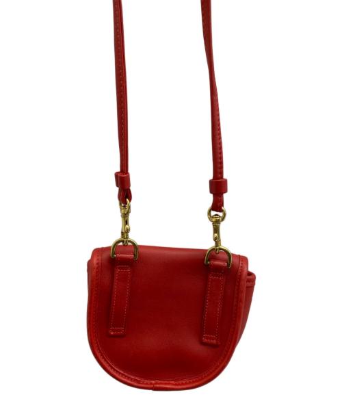 COACH（コーチ）COACH (コーチ) ショルダーバッグ レッドの古着・服飾アイテム
