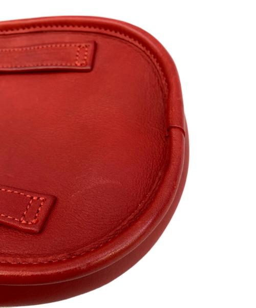 COACH（コーチ）COACH (コーチ) ショルダーバッグ レッドの古着・服飾アイテム