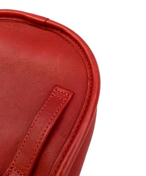 COACH（コーチ）COACH (コーチ) ショルダーバッグ レッドの古着・服飾アイテム