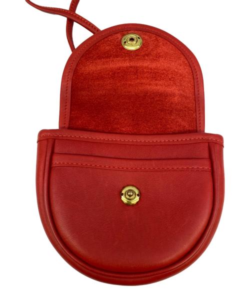 COACH（コーチ）COACH (コーチ) ショルダーバッグ レッドの古着・服飾アイテム