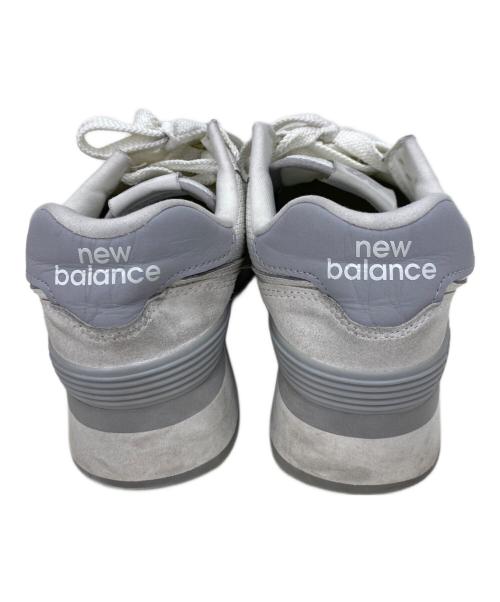 NEW BALANCE（ニューバランス）NEW BALANCE (ニューバランス) ローカットスニーカー ホワイト サイズ:24の古着・服飾アイテム