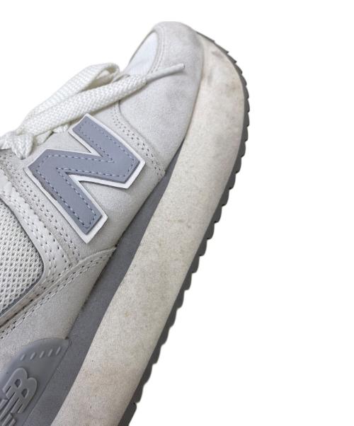 NEW BALANCE（ニューバランス）NEW BALANCE (ニューバランス) ローカットスニーカー ホワイト サイズ:24の古着・服飾アイテム