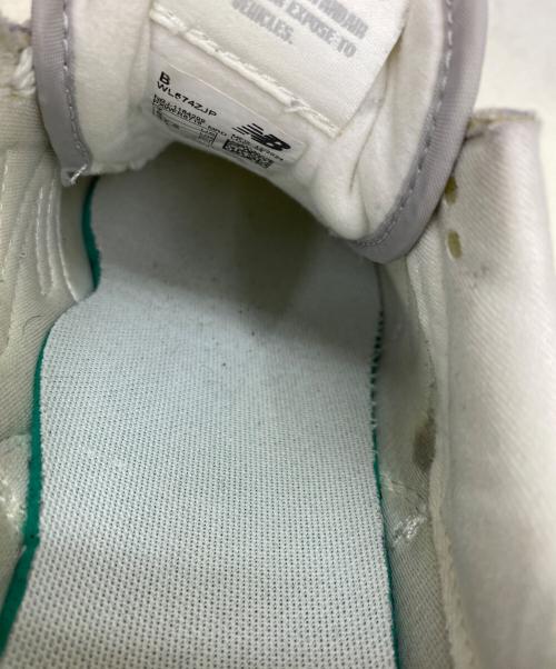 NEW BALANCE（ニューバランス）NEW BALANCE (ニューバランス) ローカットスニーカー ホワイト サイズ:24の古着・服飾アイテム