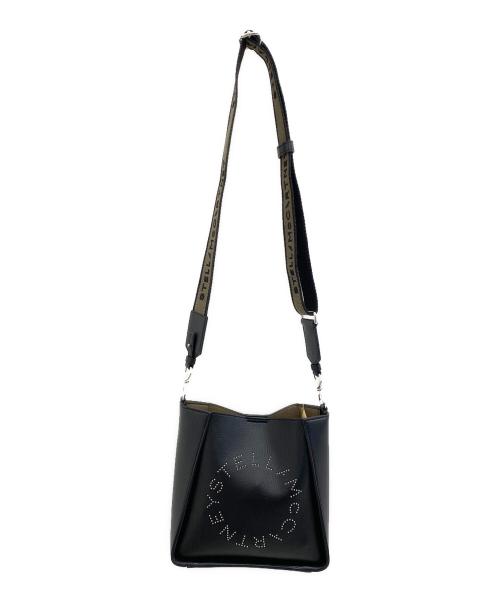 STELLA McCARTNEY（ステラマッカートニー）STELLA McCARTNEY (ステラマッカートニー) ショルダーバッグ ブラックの古着・服飾アイテム