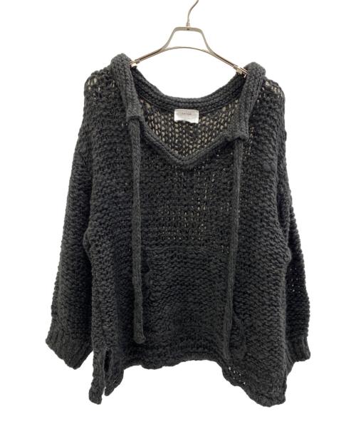 enrica（エンリカ）enrica (エンリカ) 厚手ニット グレー サイズ:なしの古着・服飾アイテム