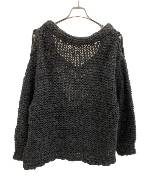 enrica（エンリカ）enrica (エンリカ) 厚手ニット グレー サイズ:なしの古着・服飾アイテム