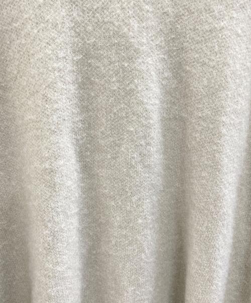 EMODA（エモダ）EMODA (エモダ) ワイドフードルーズニット グレー サイズ:Freeの古着・服飾アイテム