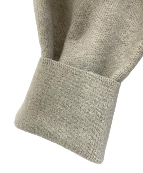 EMODA（エモダ）EMODA (エモダ) ワイドフードルーズニット グレー サイズ:Freeの古着・服飾アイテム