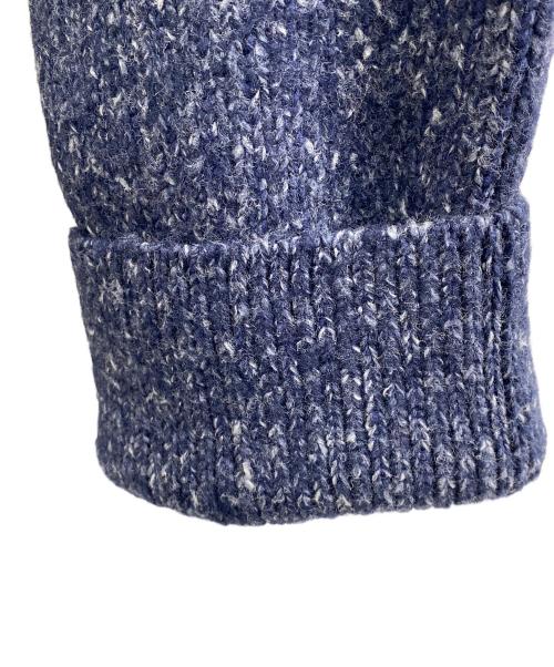 emmi（エミ）emmi (エミ) ダブルブレストニットコート ネイビー サイズ:Freeの古着・服飾アイテム