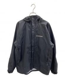 mont-bell（モンベル）の古着「サンダーパス ジャケット」｜ブラック