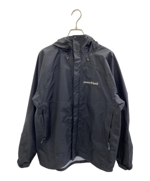 mont-bell（モンベル）mont-bell (モンベル) サンダーパス ジャケット ブラック サイズ:Sの古着・服飾アイテム