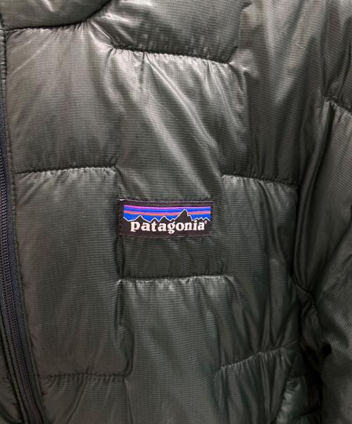 Patagonia（パタゴニア）Patagonia (パタゴニア) M’s Micro Puff Hoody 18AWモデル グリーン サイズ:Sの古着・服飾アイテム