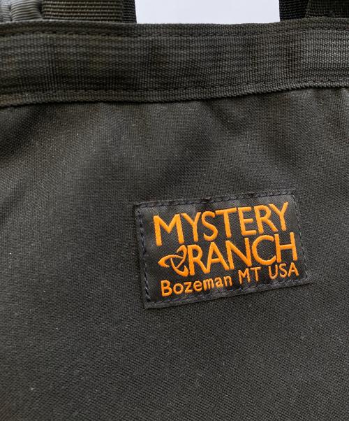 MYSTERY RANCH（ミステリーランチ）MYSTERY RANCH (ミステリーランチ) ブーティーバッグ ブラックの古着・服飾アイテム