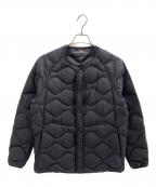 UNIQLO×WHITE MOUNTAINEERINGユニクロ×ホワイトマウンテ二アニング）の古着「ウルトラライトダウンオーバーサイズジャケット」｜ブラック