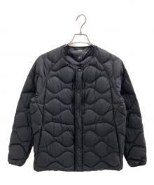 UNIQLO×WHITE MOUNTAINEERING（ユニクロ×ホワイトマウンテ二アニング）の古着「ウルトラライトダウンオーバーサイズジャケット」｜ブラック