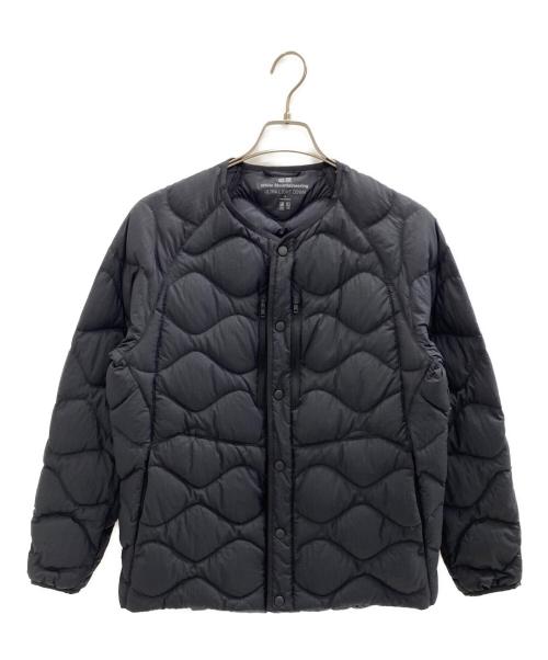 UNIQLO（ユニクロ）UNIQLO (ユニクロ) WHITE MOUNTAINEERING (ホワイトマウンテ二アニング) ウルトラライトダウンオーバーサイズジャケット ブラック サイズ:Sの古着・服飾アイテム
