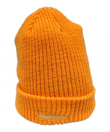 未使用　SUPREME オレンジ ニット帽 中古・古着通販】Supreme (シュプリーム) ニット帽 オレンジ｜ブランド
