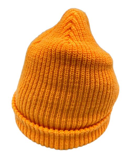 SUPREME（シュプリーム）Supreme (シュプリーム) ニット帽 オレンジの古着・服飾アイテム