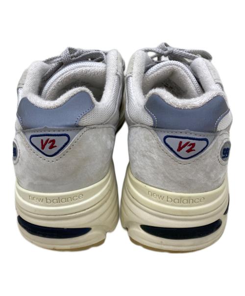 NEW BALANCE（ニューバランス）NEW BALANCE (ニューバランス) ローカットスニーカー ホワイト サイズ:USA11の古着・服飾アイテム