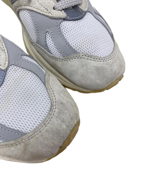 NEW BALANCE（ニューバランス）NEW BALANCE (ニューバランス) ローカットスニーカー ホワイト サイズ:USA11の古着・服飾アイテム