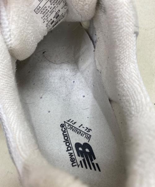 NEW BALANCE（ニューバランス）NEW BALANCE (ニューバランス) ローカットスニーカー ホワイト サイズ:USA11の古着・服飾アイテム