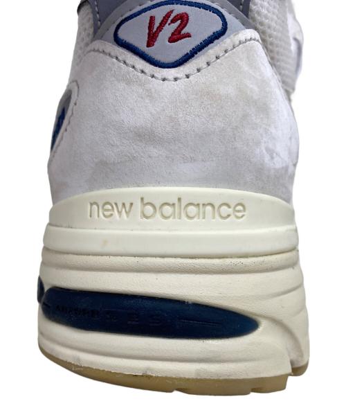 NEW BALANCE（ニューバランス）NEW BALANCE (ニューバランス) ローカットスニーカー ホワイト サイズ:USA11の古着・服飾アイテム